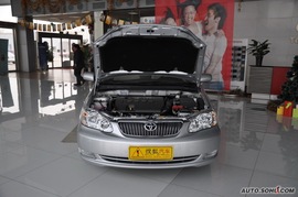 丰田花冠 EX 1.6L自动经典特别版