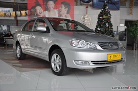 丰田花冠 EX 1.6L自动经典特别版