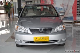 丰田花冠 EX 1.6L自动经典特别版