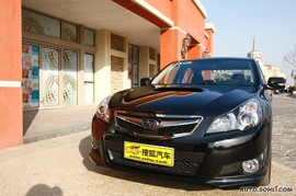 2009款新力狮2.5GT深度试驾