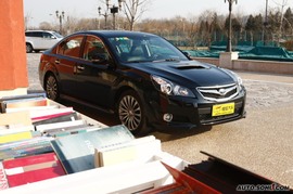 2009款新力狮2.5GT深度试驾