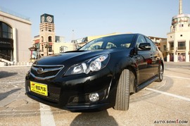 2009款新力狮2.5GT深度试驾