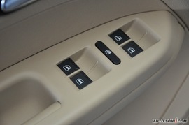 车门内部控制面板