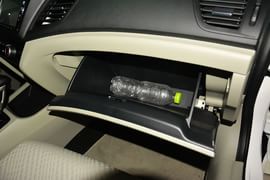 2014款本田思域1.8L自动舒适版到店实拍
