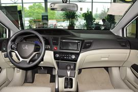 2014款本田思域1.8L自动舒适版