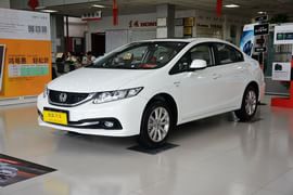 2014款本田思域1.8L自动舒适版