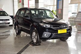 2014款奇瑞瑞虎3 1.6L CVT风尚版 魔力版