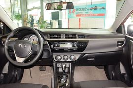 2014款丰田雷凌1.6G CVT精英版