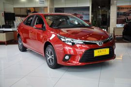 2014款丰田雷凌1.6G CVT精英版