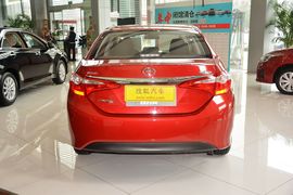 2014款丰田雷凌1.6G CVT精英版