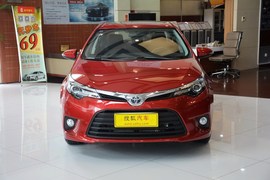 2014款丰田雷凌1.6G CVT精英版
