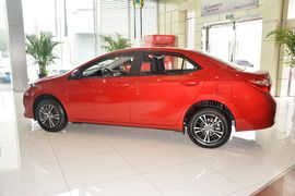 2014款丰田雷凌1.6G CVT精英版