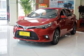 2014款丰田雷凌1.6G CVT精英版