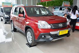 2015款东风风度MX6 2.0L手动四驱领航版
