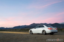 2010款奔驰E63 AMG海外试驾