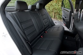2010款奔驰E63 AMG海外试驾
