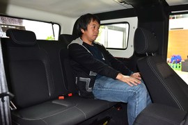 2014款北京40 2.4L手动穿越版到店实拍