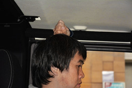 2014款北京40 2.4L手动穿越版到店实拍