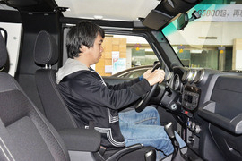 2014款北京40 2.4L手动穿越版到店实拍