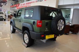 2014款北京40 2.4L手动穿越版
