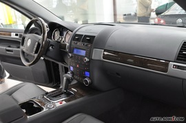 2010款大众途锐3.6L限量版到店实拍