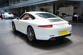 2012款保时捷911 Carrera S
