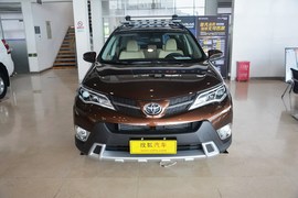 2015款丰田RAV4 2.5L自动四驱豪华版