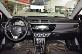 2014款丰田雷凌1.6G手动精英版