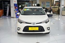 2014款丰田雷凌1.6G手动精英版