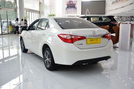 2014款丰田雷凌1.6G手动精英版