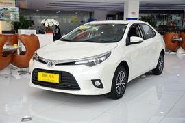 2014款丰田雷凌1.6G手动精英版