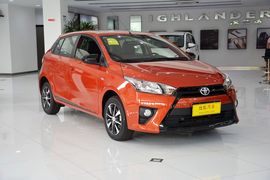 2015款丰田YARiS L致炫 1.5G自动橙色限量版