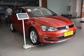 2015款大众高尔夫1.4TSI手自一体舒适型