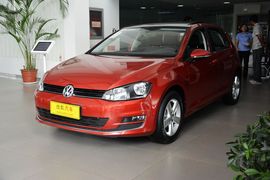 2015款大众高尔夫1.4TSI手自一体舒适型