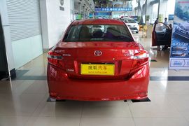 2014款丰田威驰1.5L手动智臻版