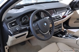 2010款宝马550i GT到店实拍