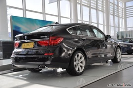 2010款宝马550i GT到店实拍