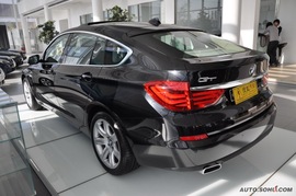 2010款宝马550i GT到店实拍