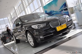 2010款宝马550i GT到店实拍