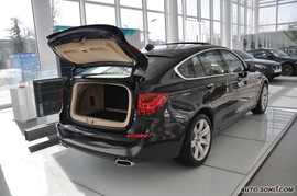 2010款宝马550i GT到店实拍