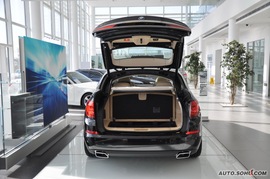 2010款宝马550i GT到店实拍