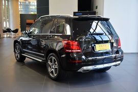 2015款奔驰GLK300 4MATIC时尚型 极致版