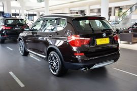 2014款宝马X3 xDrive20i X设计套装