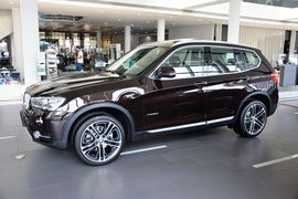 2014款宝马X3 xDrive20i X设计套装