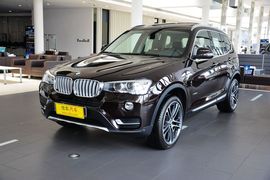 2014款宝马X3 xDrive20i X设计套装