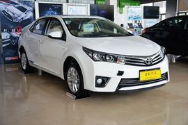 2014款丰田卡罗拉1.8L GLX-i CVT