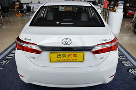 2014款丰田卡罗拉1.8L GLX-i CVT