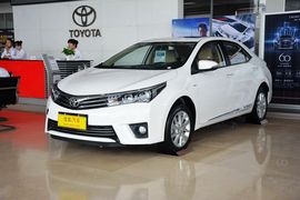 2014款丰田卡罗拉1.8L GLX-i CVT