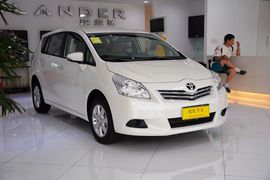 2014款丰田逸致180E CVT精英多功能版