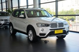 2014款宝马X3 xDrive28i领先型